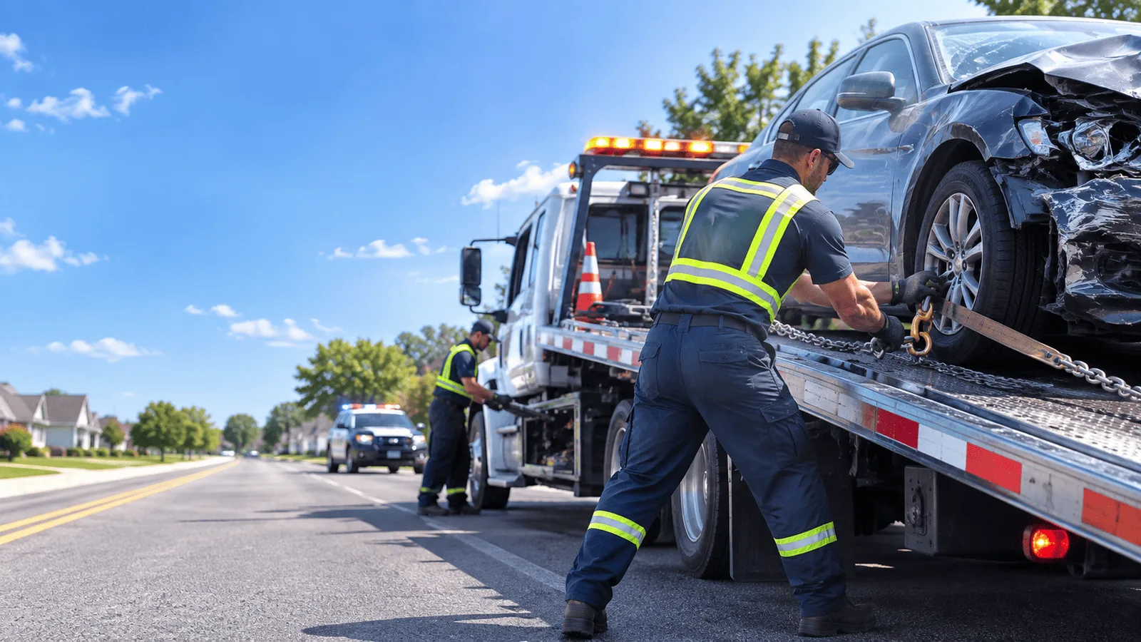 Accident Towing Service in Saint Clair, PA near me